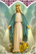 Mary with Miraculous Medal